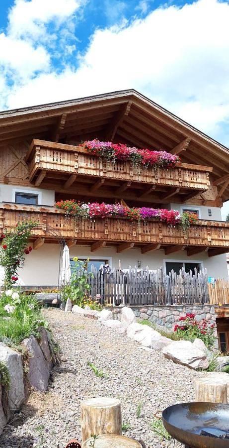 Ferienwohnung für 5 Personen, mit Garten und Ausblick - 1