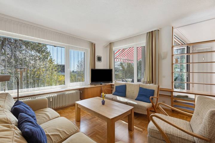Hel lejlighed, Apartment 'Hegaudomizil' with Private Terrace, Private Garden and Wi-Fi in Engen, Hegau