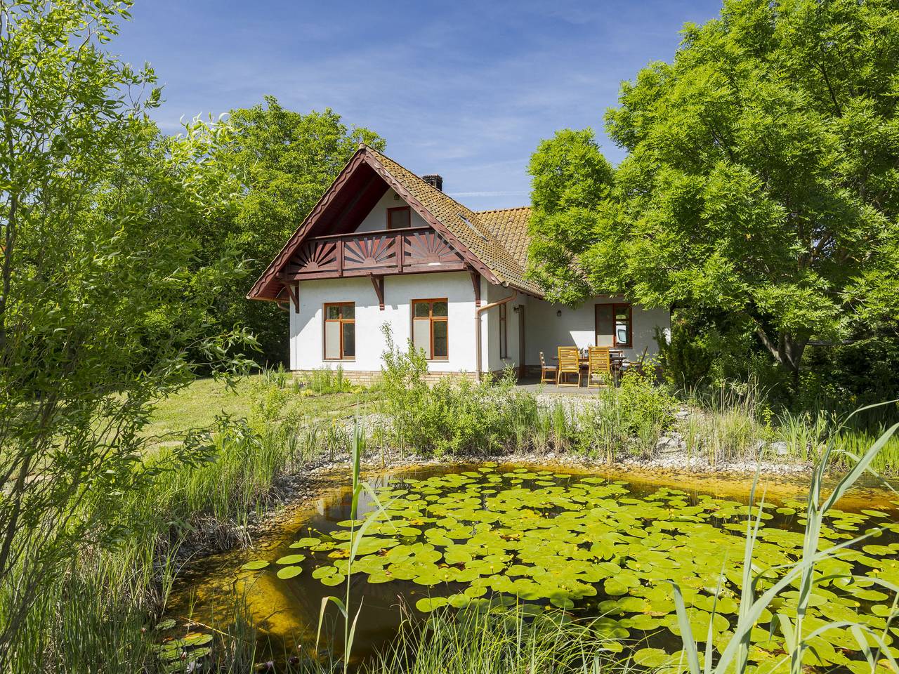Villa Canela in Vászoly, Balatonfüredi járás