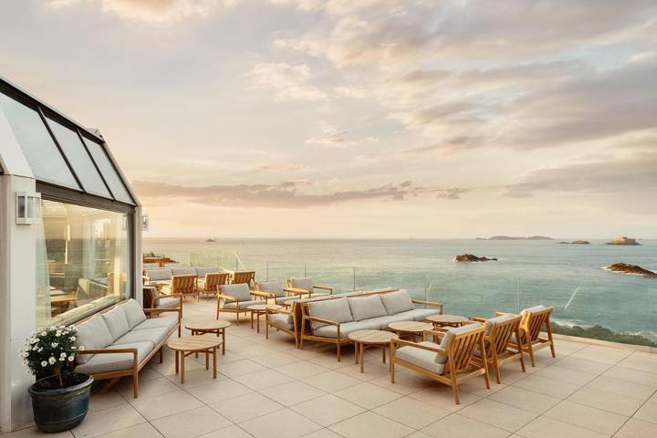 Hôtel pour 2 personnes, avec sauna et jardin ainsi que jacuzzi et piscine dans Saint-Énogat - 3