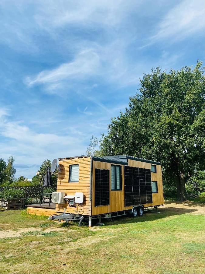 Ferienwohnung für 4 Personen, mit Terrasse und Garten