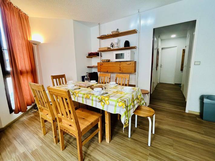 Gîte pour 8 personnes, avec balcon dans Col De Vars Vars Station De Ski - 2