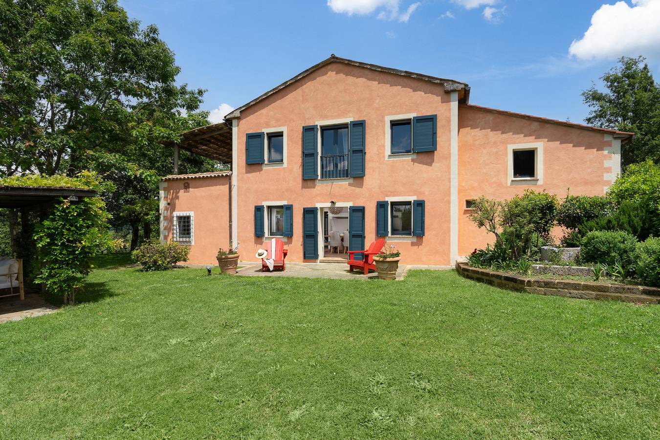 Villa Cascia in San Casciano dei Bagni, Siena e dintorni
