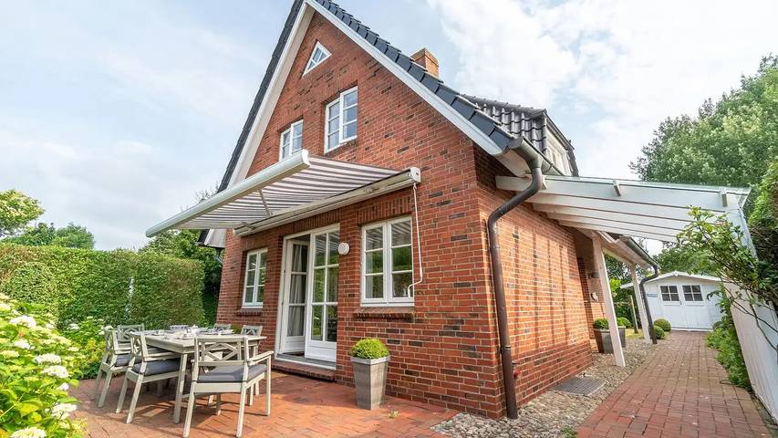 Ferienhaus für 5 Personen, mit Terrasse und Garten in Wrixum