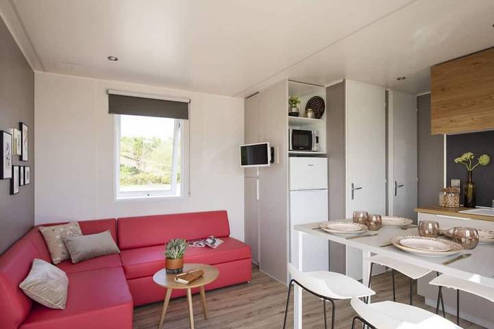 Camping pour 6 personnes