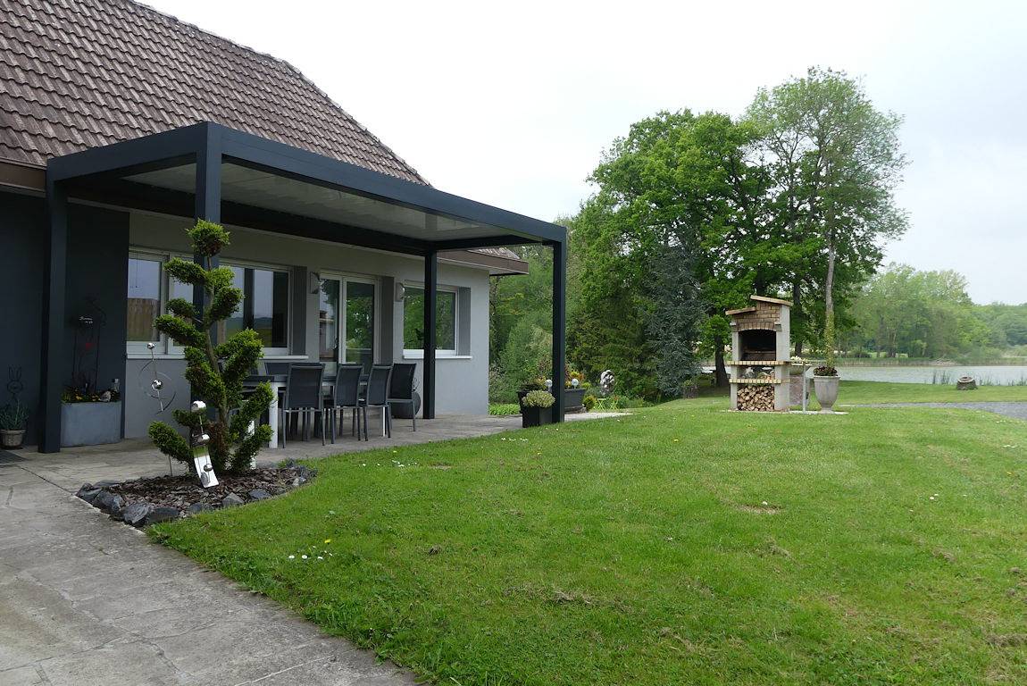 Gîte de l'étang l'Abbé in Maizières-lès-Vic, Région de Château-Salins
