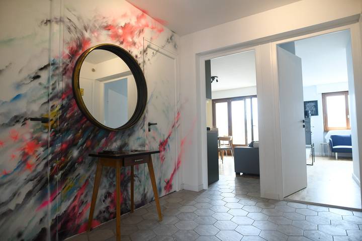 Appartamento vacanze per 8 persone, con balcone - 1