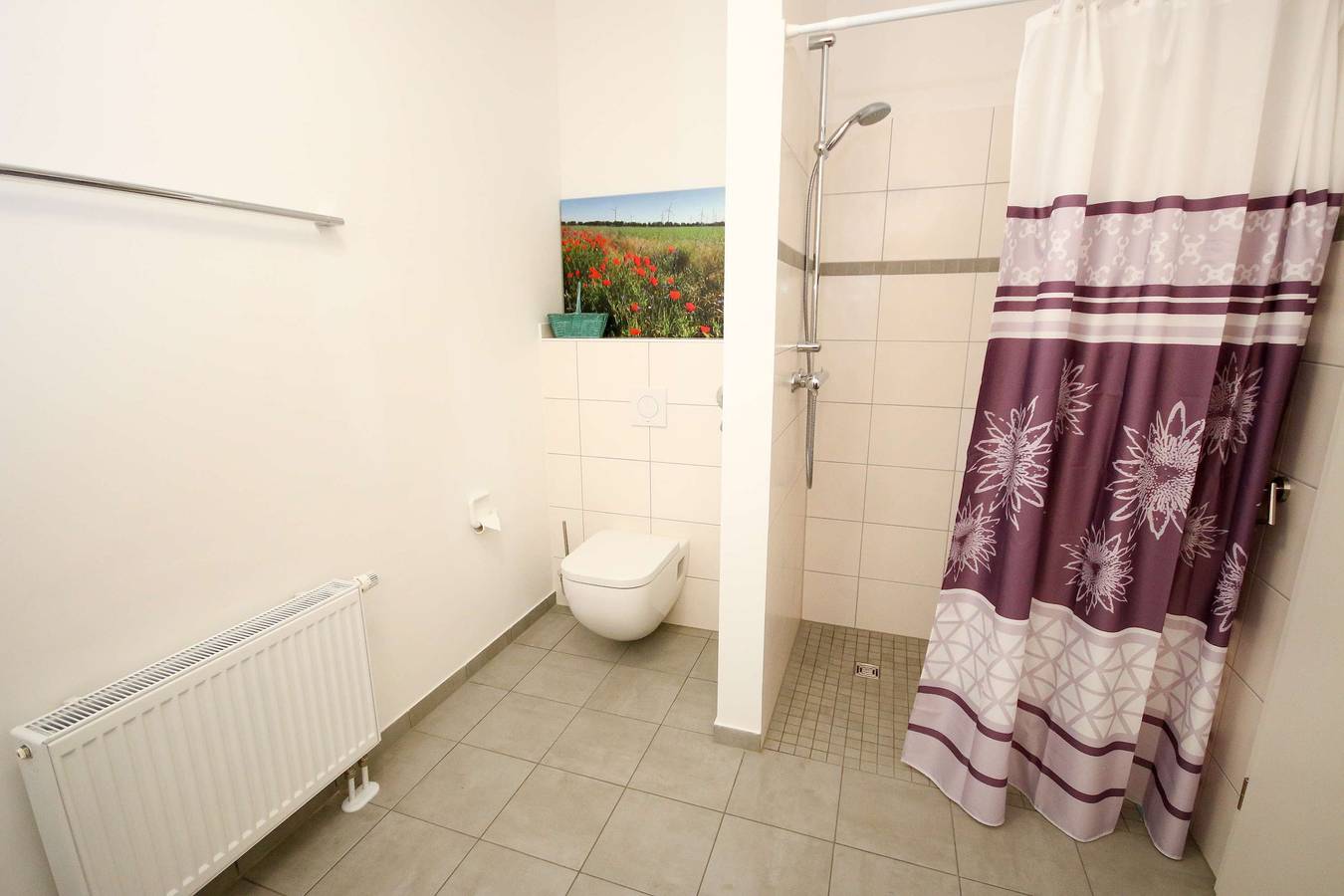 Ganze Wohnung, Ferienwohnung für 4 Personen mit Balkon/Terrasse in Gransee, Ruppiner Seenland