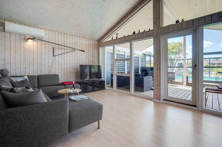 Ferienhaus für 6 Personen, mit Garten und Terrasse sowie Whirlpool und Sauna in Nordjütland - 4