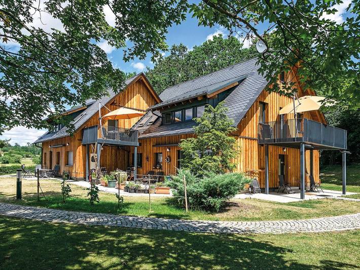 Ferienwohnung für 3 Personen, mit Balkon im Vogtland
