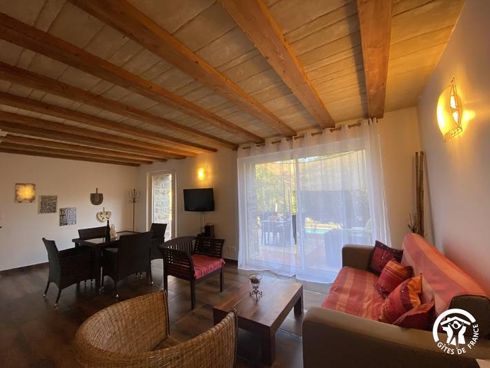 Gîte pour 4 personnes, avec piscine et jardin à Arles-sur-Tech - 3