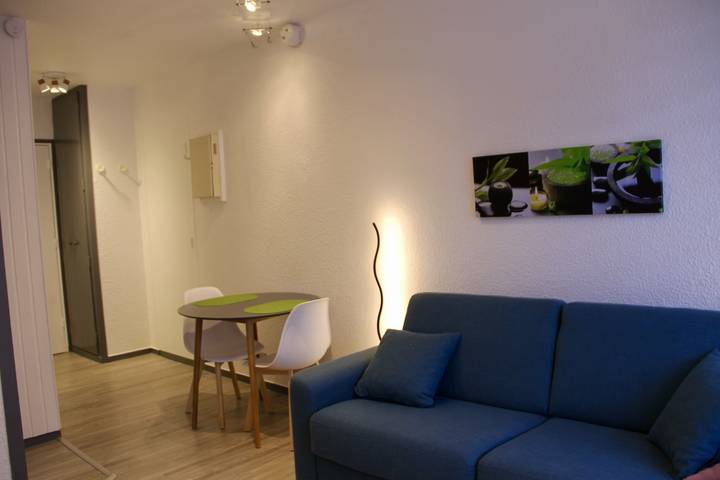 Vacation rental for 2 people, with balcony in Chamonix-Mont-Blanc