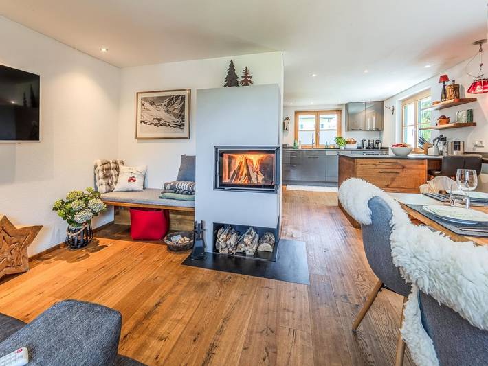 Hütte für 6 Personen, mit Garten und Terrasse am Arlberg