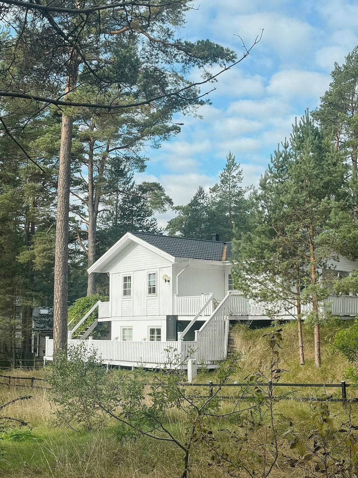 Haus mit Wald und Strandlage in Åhus in Ahus, Schwedische Ostsee