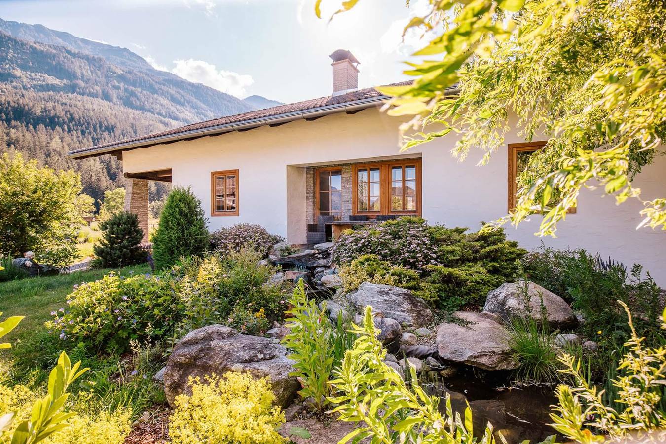 Ganze Ferienwohnung, Chalet Ingeborg inkl. Kulinarikpaket in Reißeck, Lieser-Maltatal