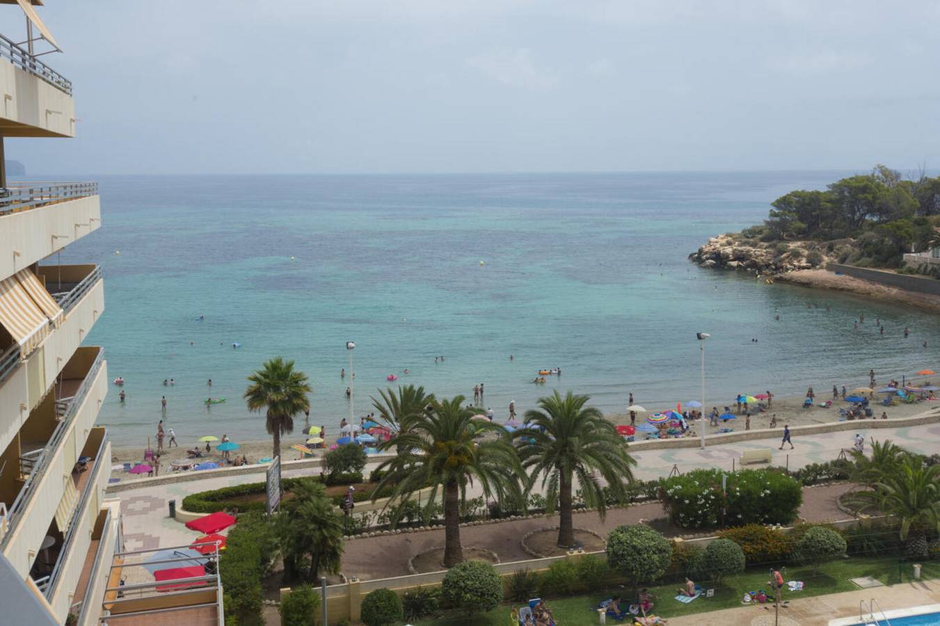 Entire apartment, Apartment "Voramar 26B" with Sea Views, Shared Pool, Private Balcony & Wi-Fi in Playa La Fossa, Calpe