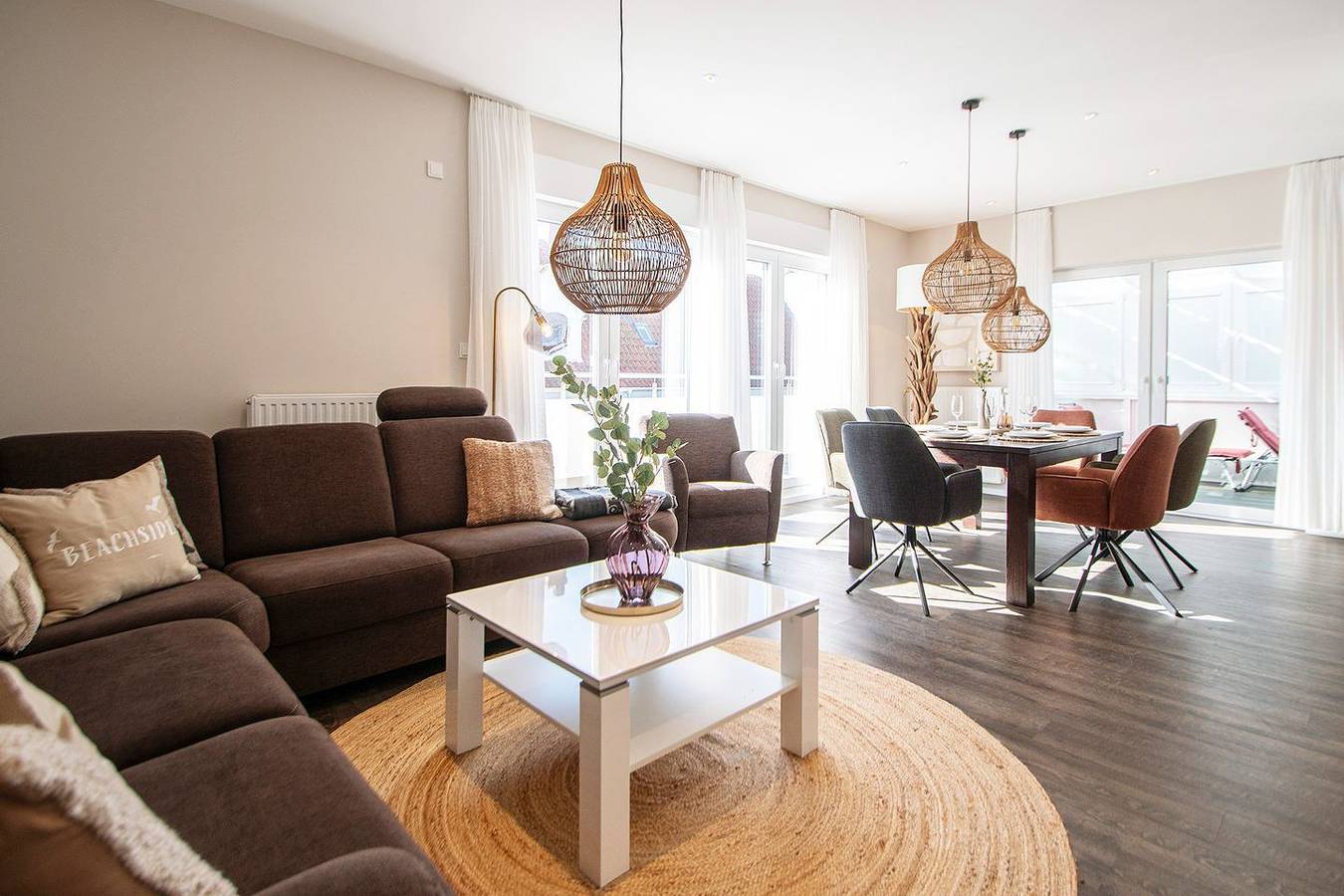Hel lejlighed, Ihr exklusives Penthouse in perfekter Lage - Luxus und Entspannung pur mit eigener Sauna in Norderney
