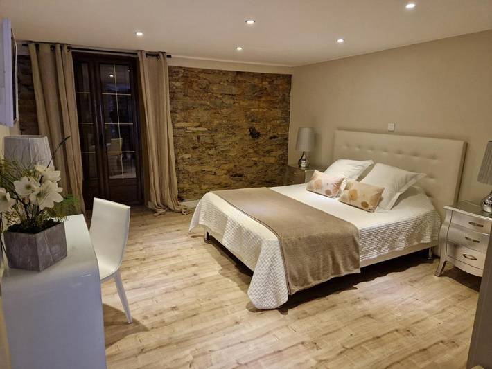 Gîte pour 2 personnes, avec terrasse et vue à Venzolasca - 2