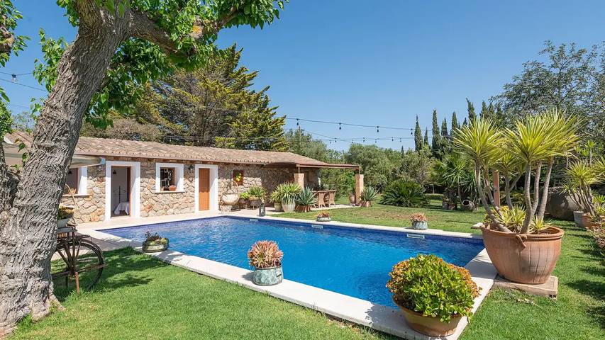 Finca für 6 Personen, mit Pool und Garten - 1