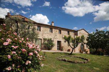 Agriturismo per 10 Persone in Montalcino, Val d’Orcia, Foto 3