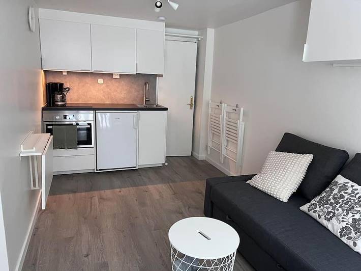 Ferienwohnung für 2 Personen, mit Garten in Sundsvall