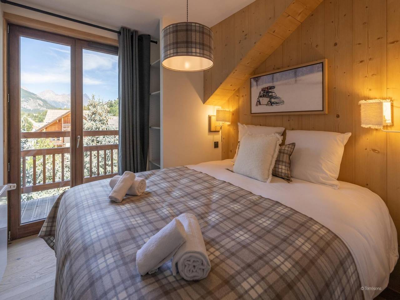 Appartement entier, Appartement à Chantemerle près des pistes in Saint-Chaffrey, Serre Chevalier