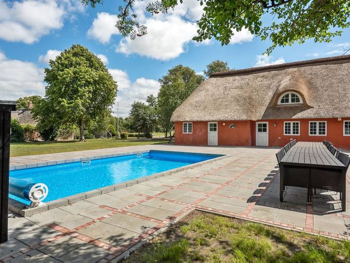 Ferienhaus für 24 Personen, mit Terrasse in Højer - 2