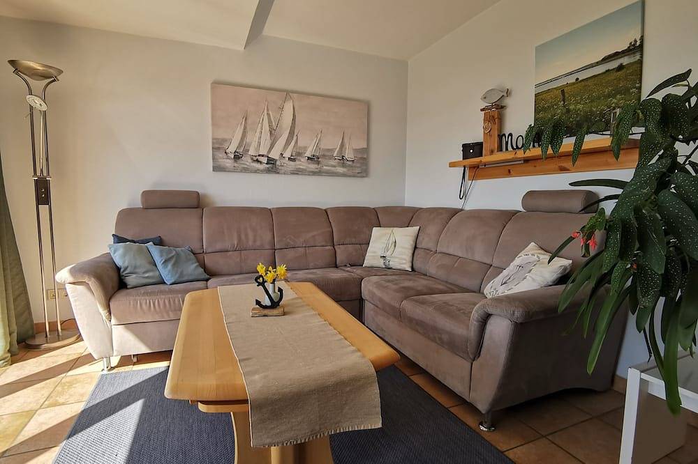 Ganze Wohnung, Ferienwohnung 120 qm - Ferienwohnung Holnishof in Glücksburg, Flensburger Förde