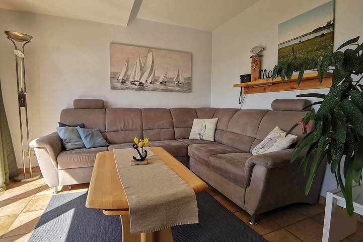 Ferienwohnung für 8 Personen, mit Balkon und Garten - 1