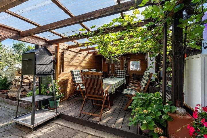 Ferienwohnung für 5 Personen, mit Garten