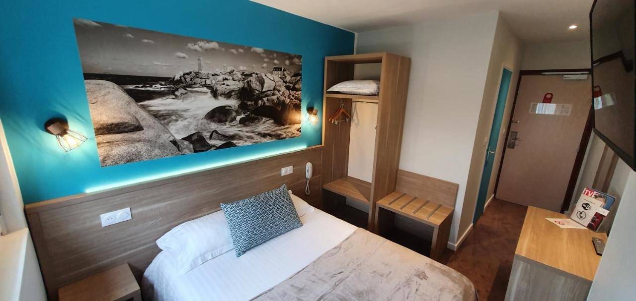 The Originals City, Hôtel Les Océanes, Lorient in Lorient, Côte des Mégalithes
