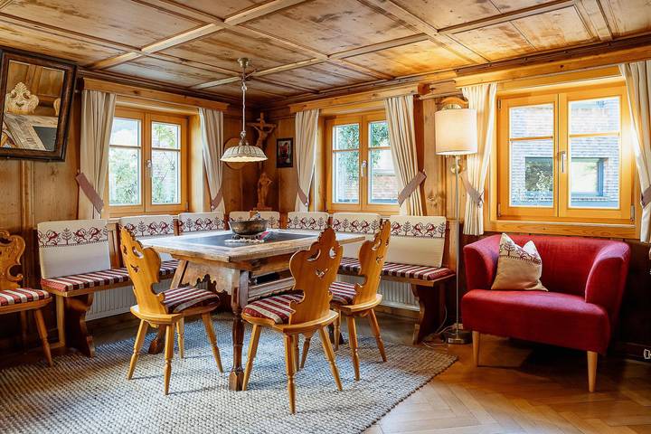 Ferienwohnung für 8 Personen, mit Balkon und Terrasse sowie Garten und Sauna in Schruns-Tschagguns - 4