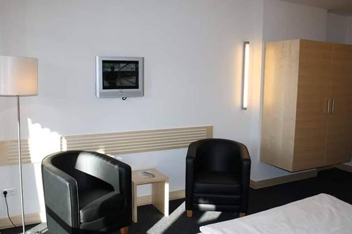 Ferienhaus für 2 Personen, mit Balkon und Sauna - 1