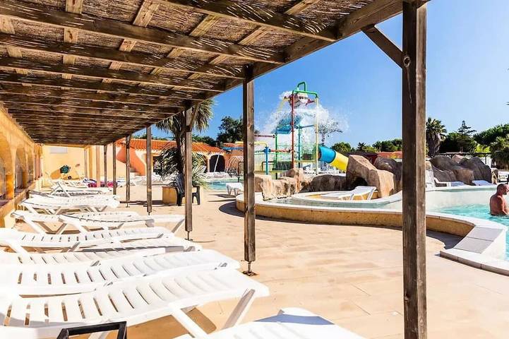 Camping pour 6 personnes dans Saint-Cyprien-Plage - 4