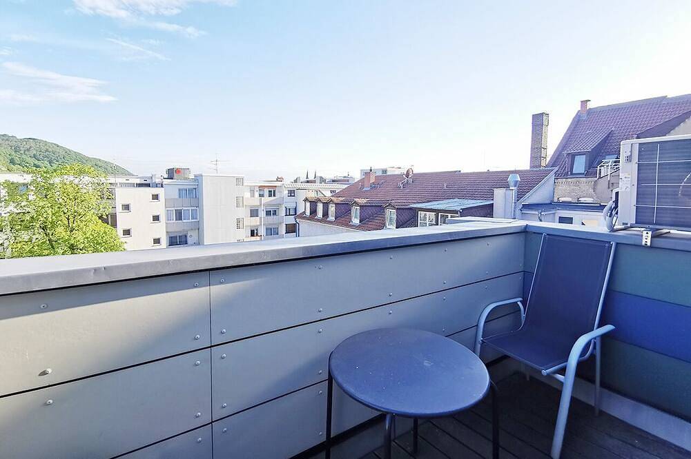 Entire apartment, Charming 2-bedroom apartment with Wifi, Ac in Heidelberg in Weststadt (Heidelberg), Heidelberg