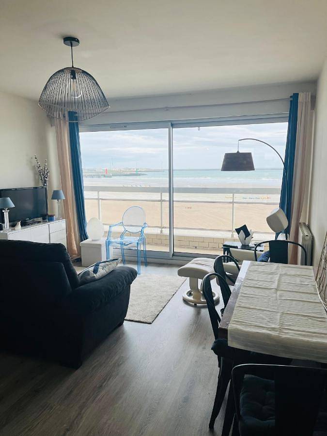 Ganze Wohnung, Sur le sable - Face à la mer in Boulogne-sur-Mer, Boulogne-sur-Mer und Umgebung