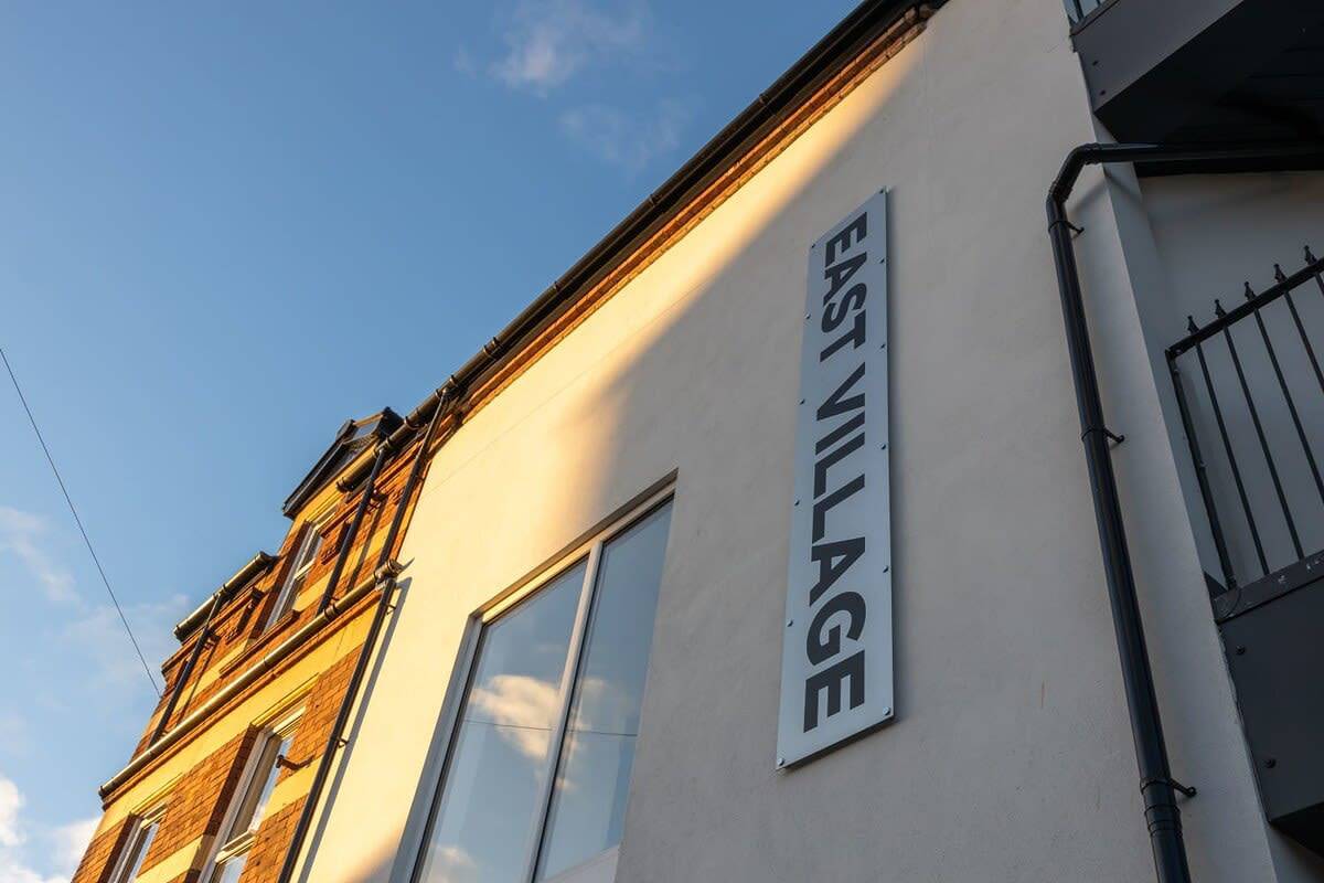 Ganze Wohnung, Smart 1 Bedroom Apartment in Belfast East Village in Belfast, Grafschaft Down