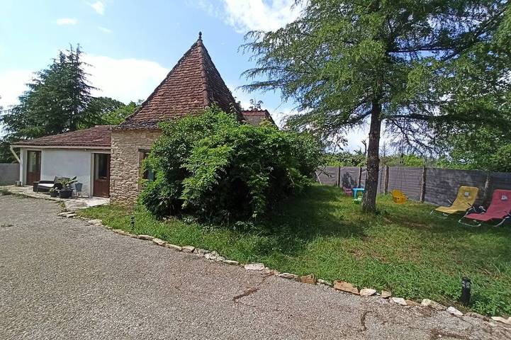 Maison de vacances pour 5 personnes, avec jardin - 1