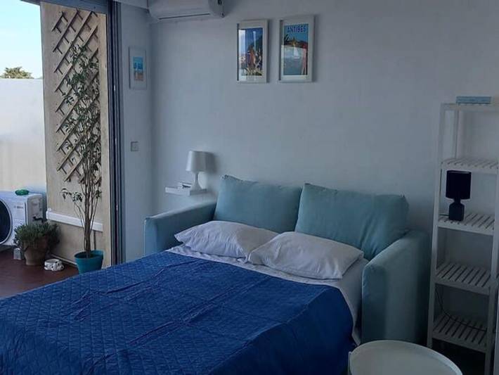 Gîte pour 2 personnes, avec balcon dans Plage de la Salis - 2
