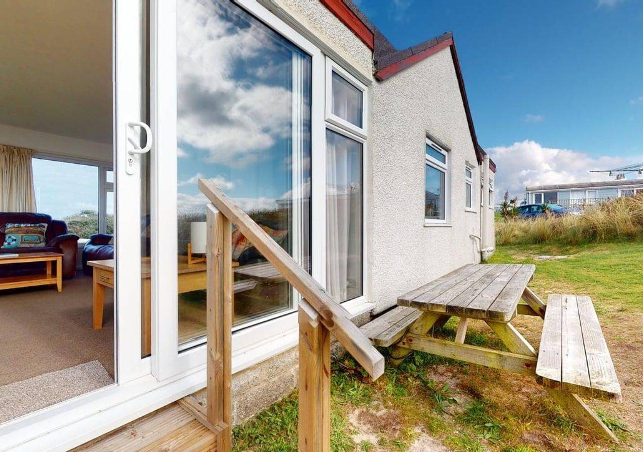 B42 Shilly Chalet, Riviere Towans in Hayle, Cornouailles