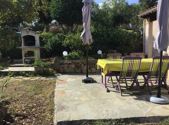 Location de vacances pour 4 personnes, avec terrasse et jardin en Corse - 3