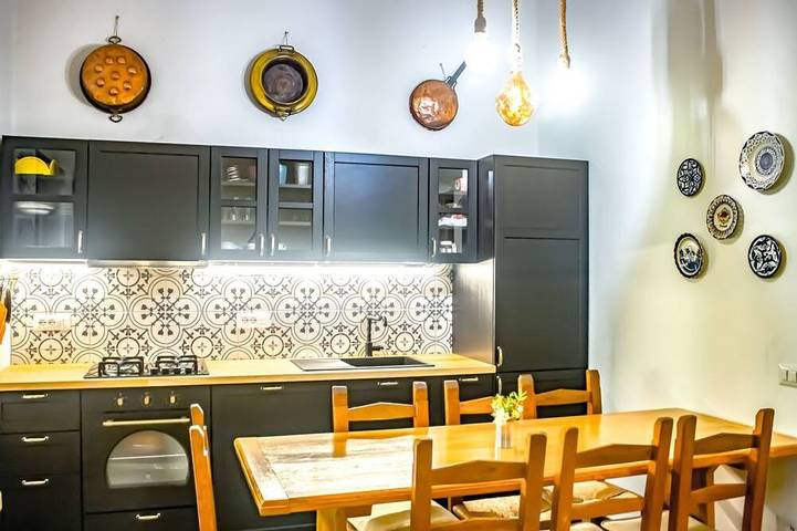 Appartement de vacances pour 6 personnes, avec jardin et balcon