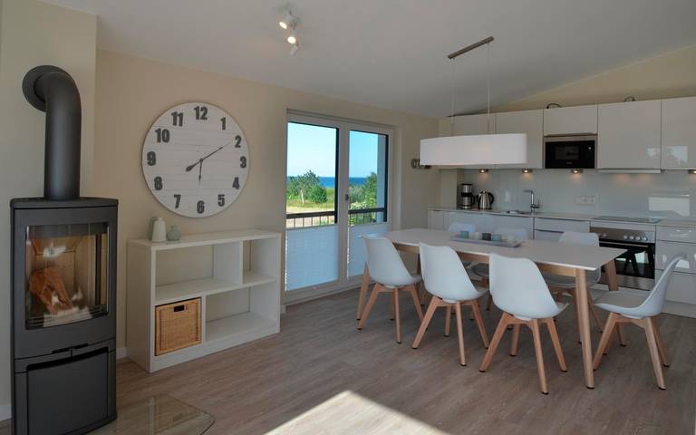 Ferienwohnung für 6 Personen, mit Balkon und Sauna in Kronsgaard - 2