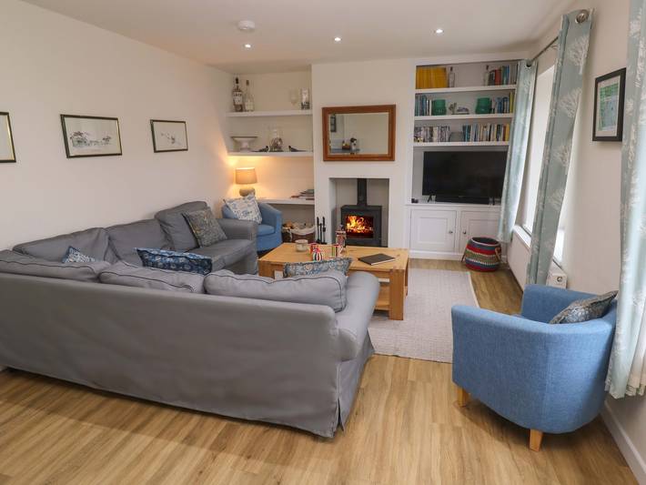 Cottage für 8 Personen mit Meerblick in Cornwall