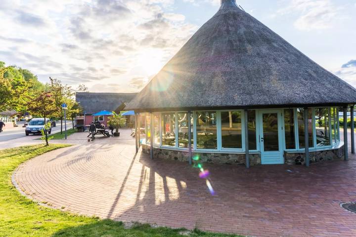 Gîte für 4 Personen, mit Terrasse und Pool sowie Sauna, mit Haustier in Berlin Umland - 4