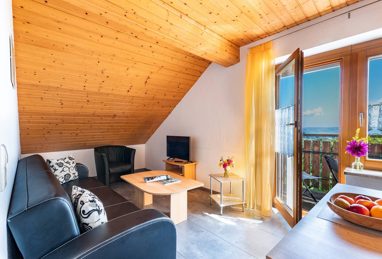 Ganze Wohnung, Ferienwohnung '1' mit Bergblick, Gemeinschaftsgarten und Wlan in Owingen, Bodenseekreis