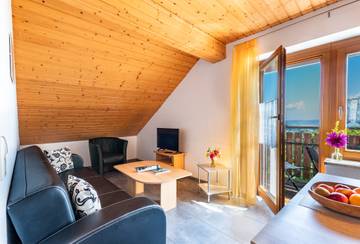 Ferienwohnung für 5 Personen, mit Garten, kinderfreundlich in Owingen