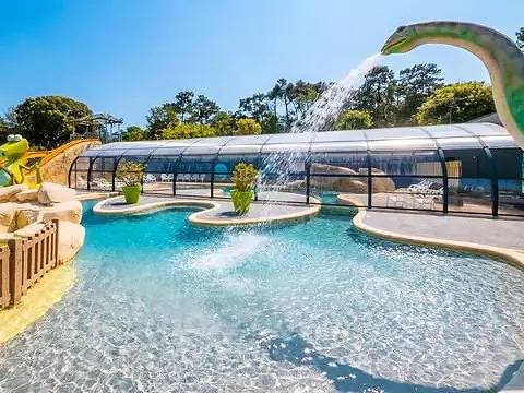 Mobilhome pour 4 Personnes in Talmont-Saint-Hilaire, Vendée