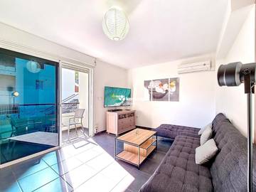 Gîte pour 2 personnes, avec balcon dans Plage de Saint-Leu