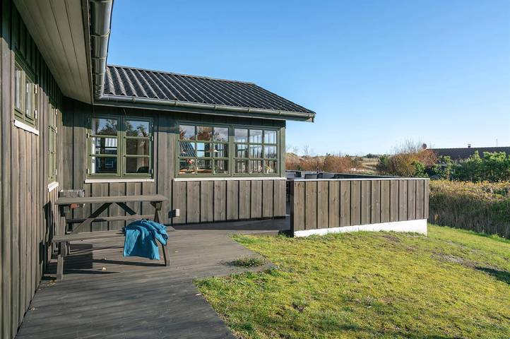 Ferienhaus für 6 Personen, mit Terrasse und Sauna in Nordjütland - 4